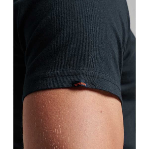 Superdry Studios Jersey Pikétröja Med Lång ärm Blå S Man