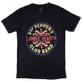 Miniatyrbild 5 av 5: The Beatles Painted Sgt Pepper Logo T Shirt