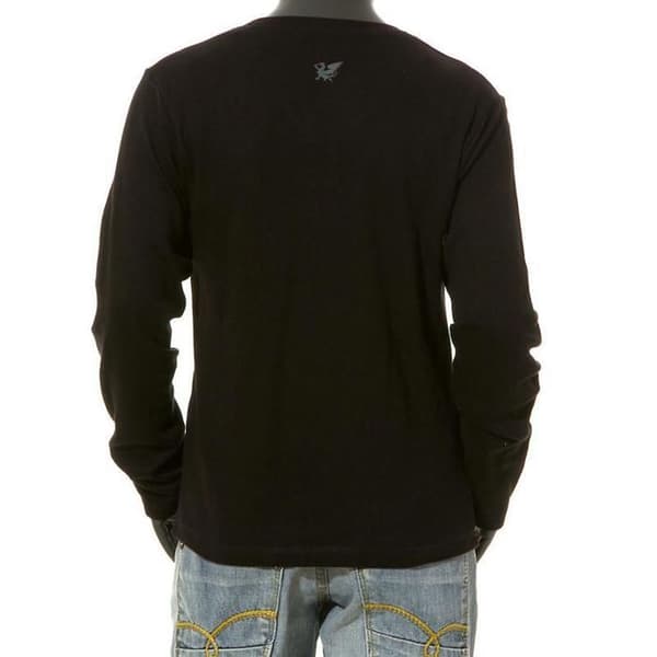 T-Shirt RG 512 Långa Ärmar RGH501 Svart - Svart