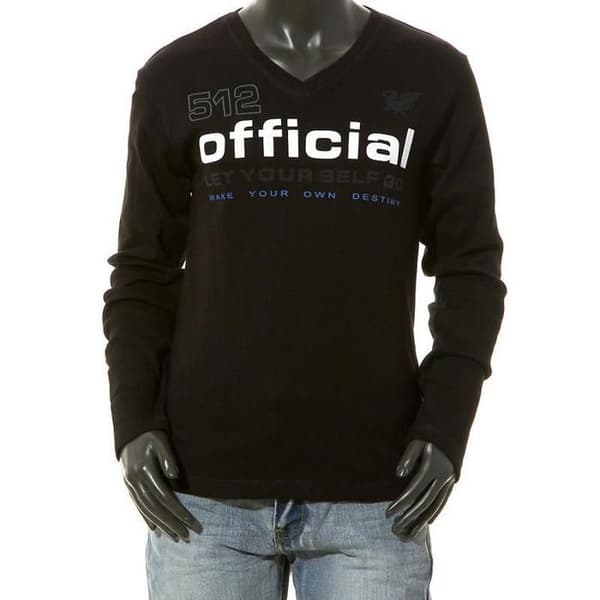 T-Shirt RG 512 Långa Ärmar RGH501 Svart - Svart