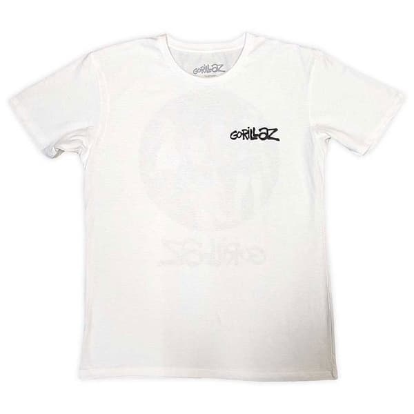 Gorillaz Song Machine Brush Logo T Shirt