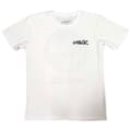Miniatyrbild 4 av 4: Gorillaz Song Machine Brush Logo T Shirt