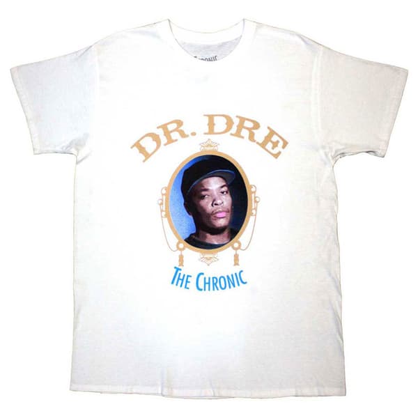 Dr Dre The Chronic Logo T Shirt