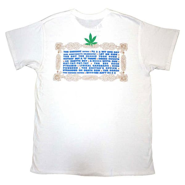 Dr Dre The Chronic Logo T Shirt
