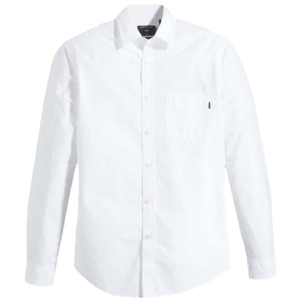 Dockers Slim Original Skjorta Med Långa ärmar Vit S Man