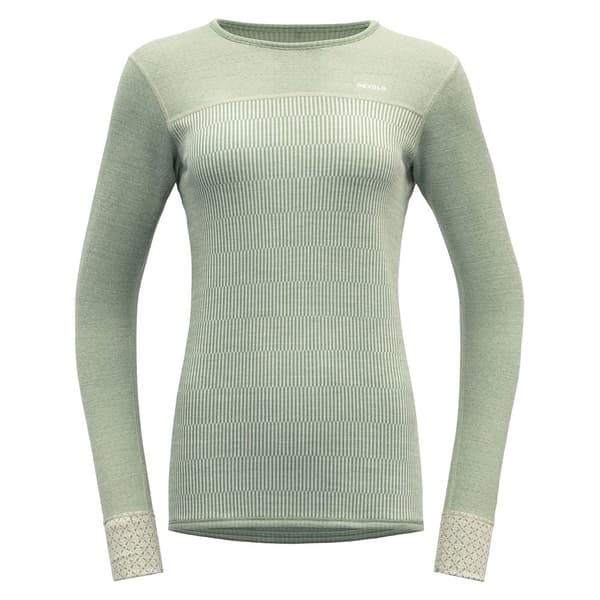 Devold Of Norway Kvitegga Merino 230 T-shirt Med Lange ærmer Grøn XL Kvinde