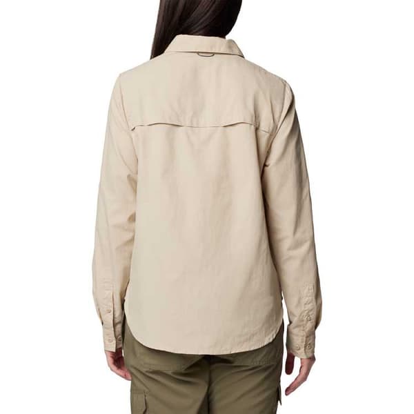 Columbia Silver Ridge™ 3.0 Skjorta Med Långa ärmar Beige M Kvinna