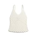 Miniatyrbild 3 av 6: Superdry Crochet Cami ärmlös T-shirt Beige S Kvinna