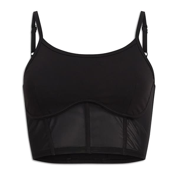 Superdry Sport Tech Corset Hihaton T-paita Musta S Nainen