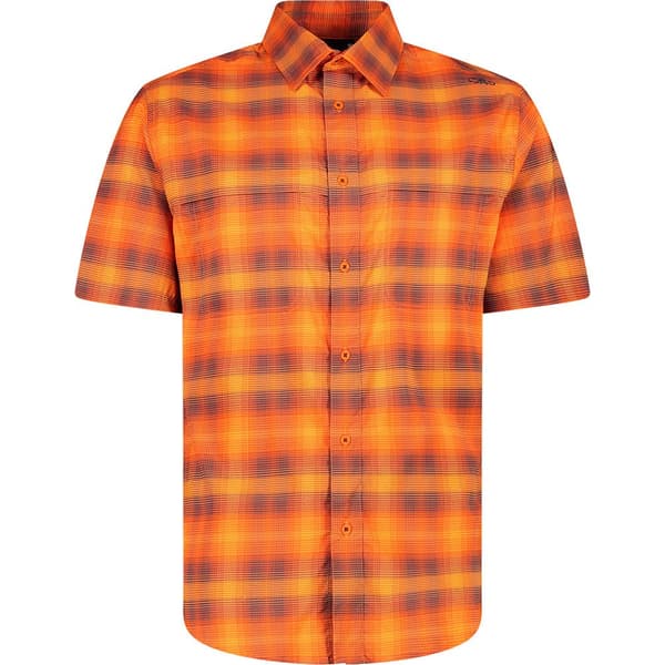 Cmp 34s6017 Kortærmet Skjorte Orange S Mand