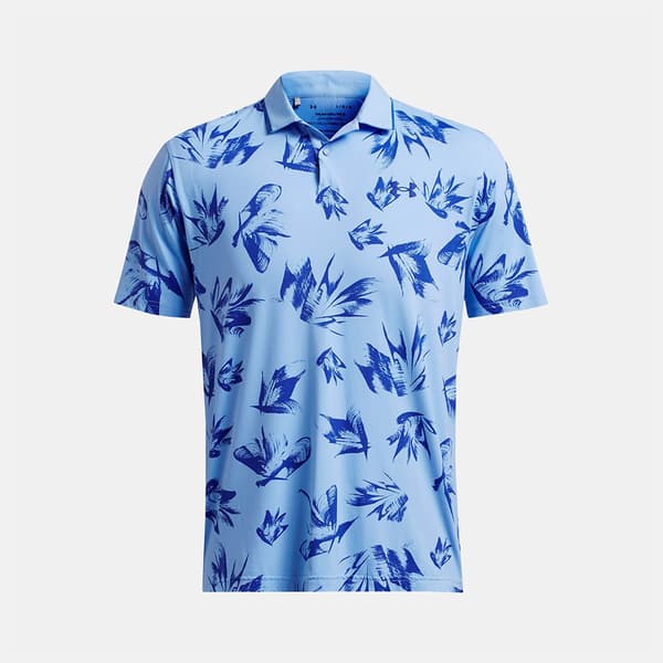 Under Armour Golf Iso-chill Edge Kortærmet Polo  L