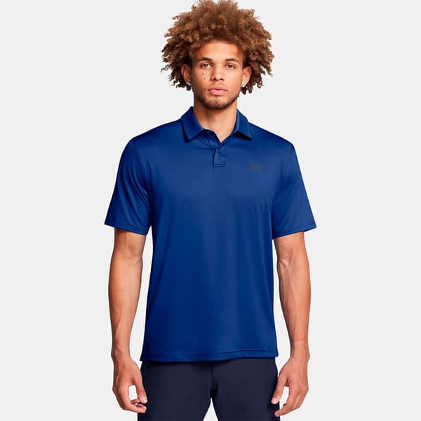 Under Armour Golf Tee To Green Kortærmet Polo  M