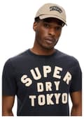 Pikkukuva 4 / 5: Superdry Vintage Athletic Str Lyhythihainen T-paita Harmaa M Mies