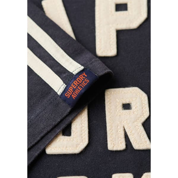 Superdry Vintage Athletic Str Lyhythihainen T-paita Harmaa M Mies