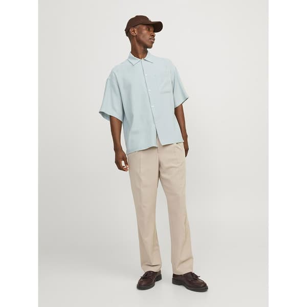 Jack & Jones John Kortærmet Skjorte Hvid 2XL Mand