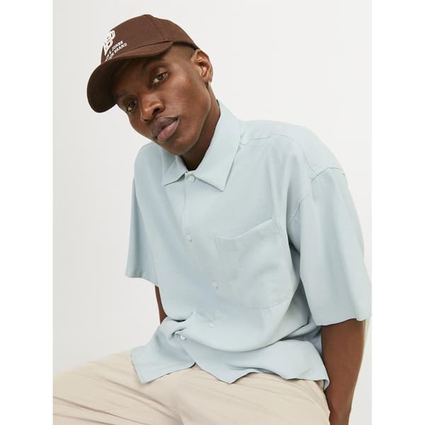 Jack & Jones John Kortærmet Skjorte Hvid 2XL Mand