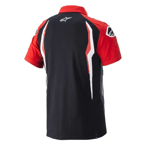 Alpinestars Honda Kortärmad Polotröja Röd,Svart L Man