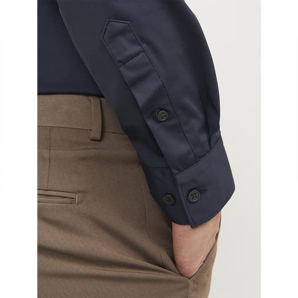 Jack & Jones Active Stretch Slim Pitkähihainen Paita Sininen XS Mies