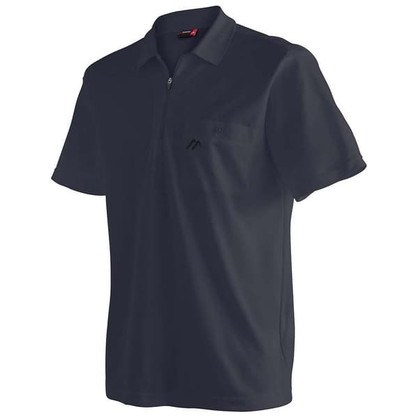 Maier Sports Arwin 2.0 Kortærmet Polo Blå XL Mand