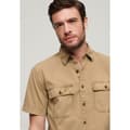 Pikkukuva 4 / 6: Superdry Military Lyhythihainen Paita Beige M Mies