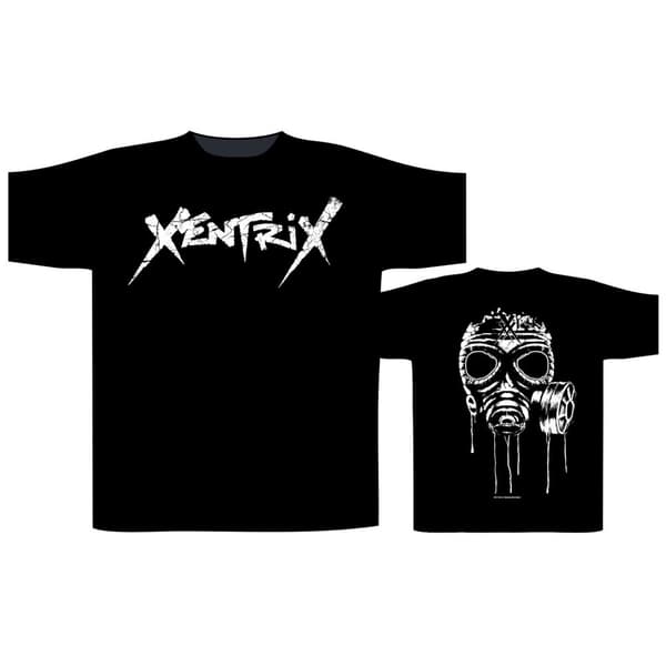 XENTRIX T-SHIRT - CRACKHEAD (LARGE)