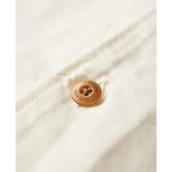 Superdry Vintage Resot Lyhythihainen Paita Beige M Mies