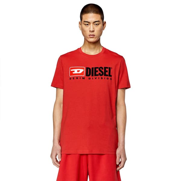 Diesel Diegor T-shirt Med Korta ärmar Röd S Man