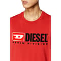 Miniatyrbild 5 av 6: Diesel Diegor T-shirt Med Korta ärmar Röd S Man