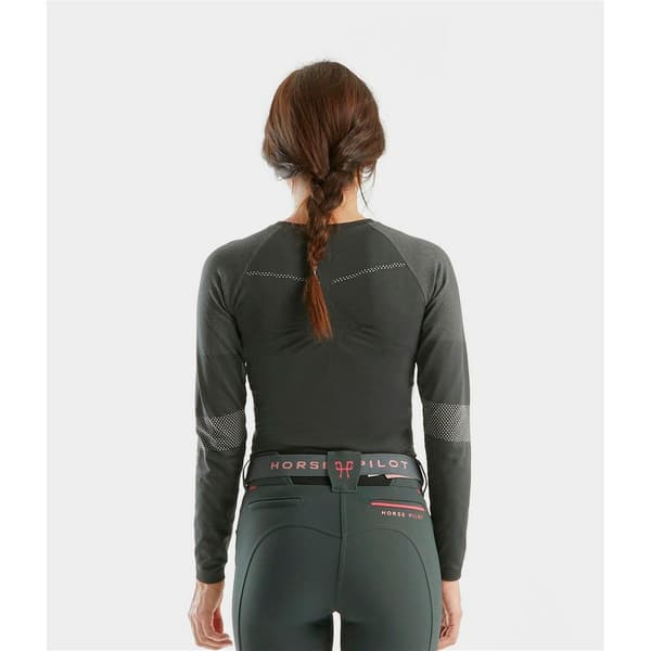 Horse Pilot Optimax T-shirt Med Lange ærmer XL