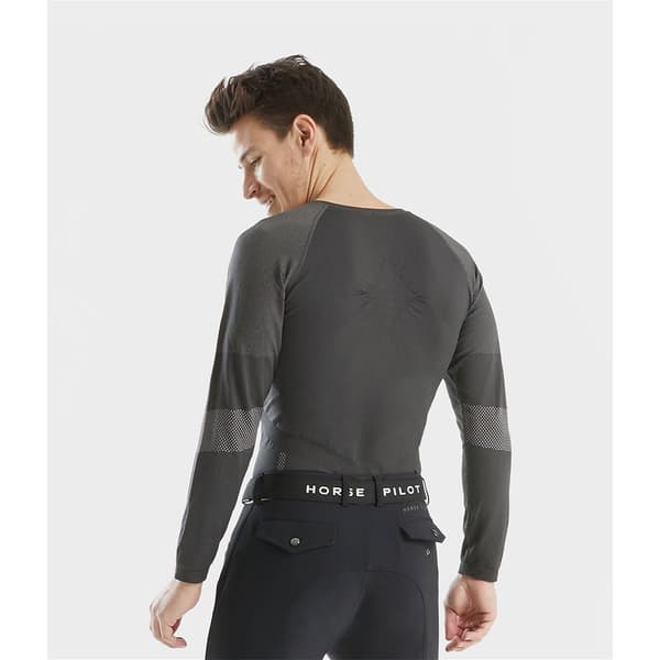 Horse Pilot Optimax T-shirt Med Lång ärm XL