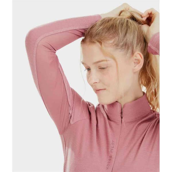 Horse Pilot Suntech T-shirt Med Lange ærmer  XL