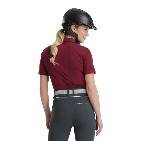 Horse Pilot Aeromesh Kortärmad Polotröja  L