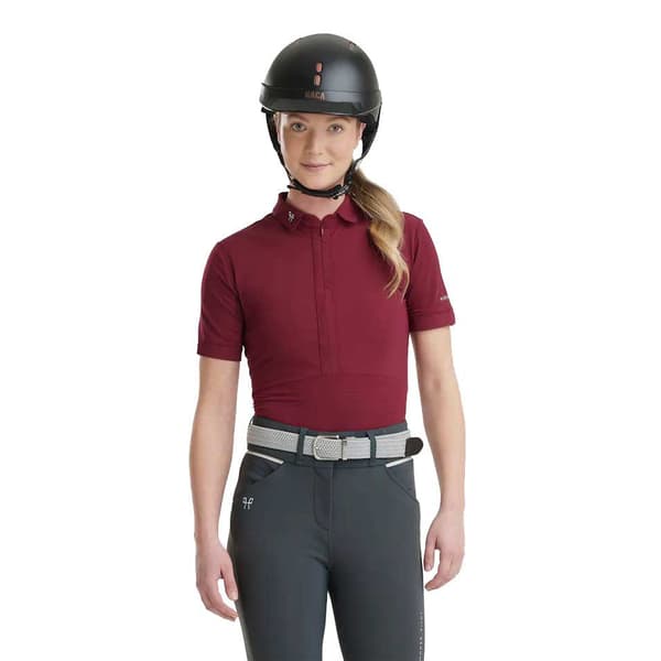 Horse Pilot Aeromesh Kortärmad Polotröja  XL