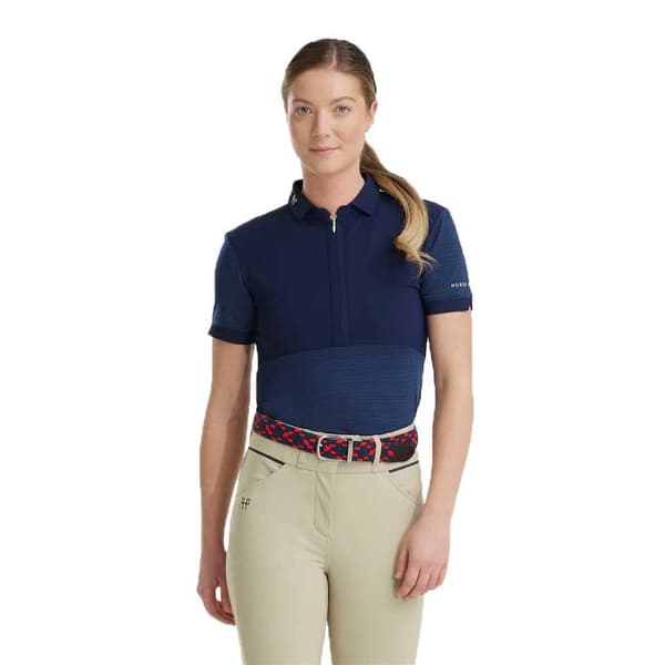Horse Pilot Aeromesh Kortærmet Polo  XL