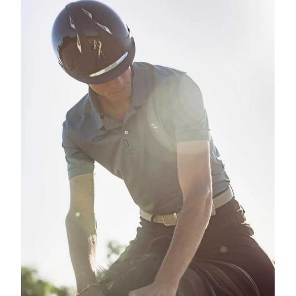 Horse Pilot Atlas Unisex Kortärmad Polotröja  2XS