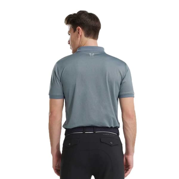 Horse Pilot Atlas Unisex Kortärmad Polotröja  2XS