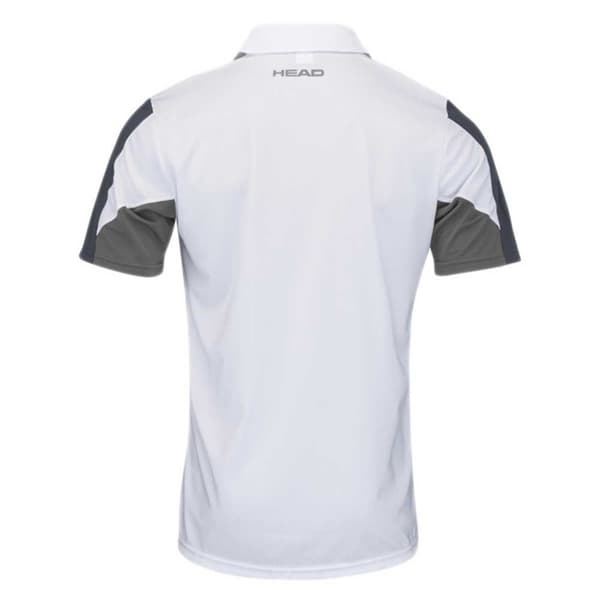 Head Racket Club 22 Kortærmet Polo Hvid M Mand