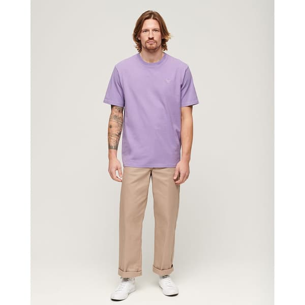 Superdry Vintage Washed T-shirt Lila M Man