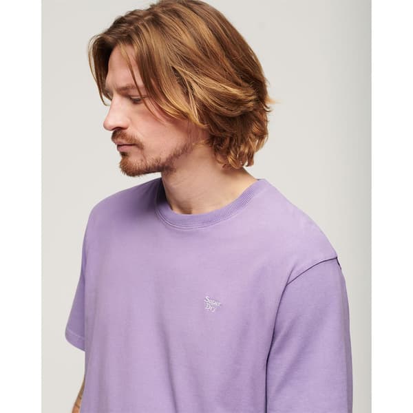 Superdry Vintage Washed T-shirt Lila M Man