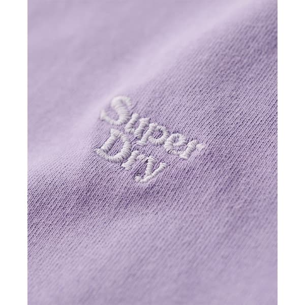 Superdry Vintage Washed T-shirt Lila M Man