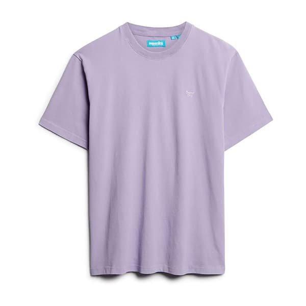 Superdry Vintage Washed T-shirt Lila M Man