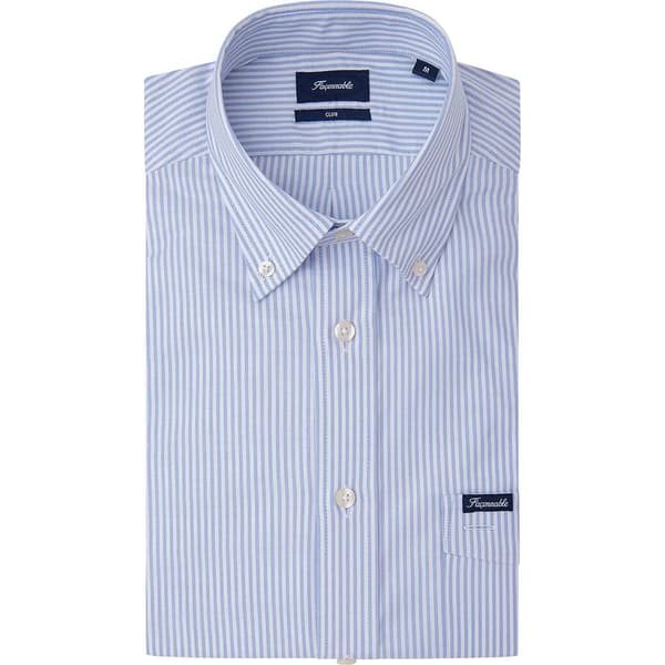 FaÇonnable Clb Bd Oxf New Pkt Skjorta Med Långa ärmar Blå 3XL Man