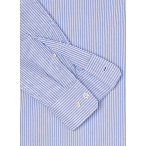 FaÇonnable Clb Bd Oxf New Pkt Skjorta Med Långa ärmar Blå 3XL Man