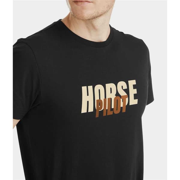 Horse Pilot Team T-shirt Med Korta ärmar  2XL