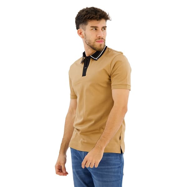 Boss Phillipson 36 10260025 Kortærmet Polo Brun XL Mand