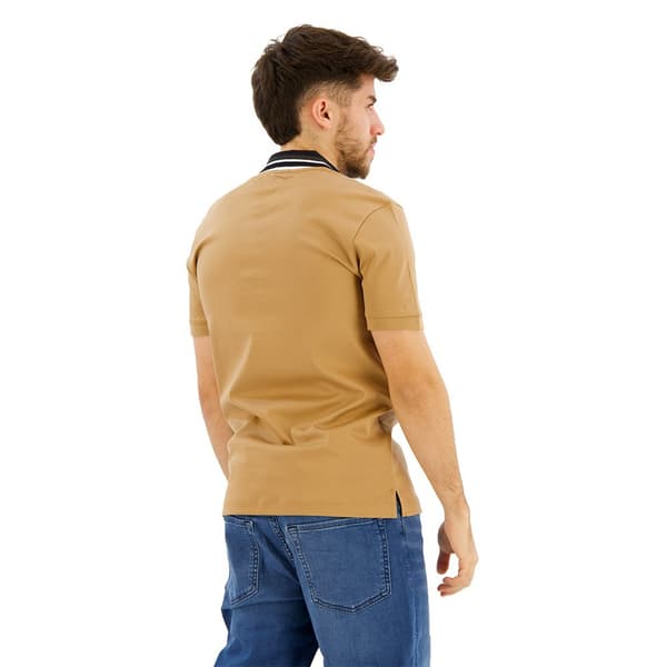 Boss Phillipson 36 10260025 Kortærmet Polo Brun XL Mand