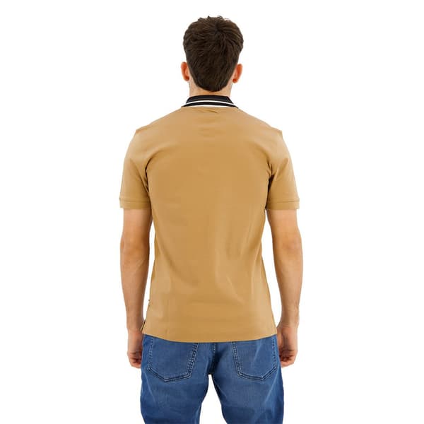 Boss Phillipson 36 10260025 Kortærmet Polo Brun XL Mand