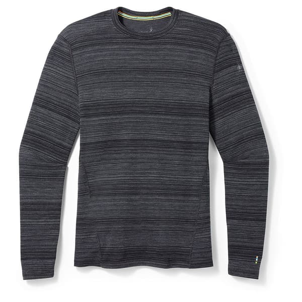 Smartwool Merino 250 Crew T-shirt Med Lång ärm Grå XL Man