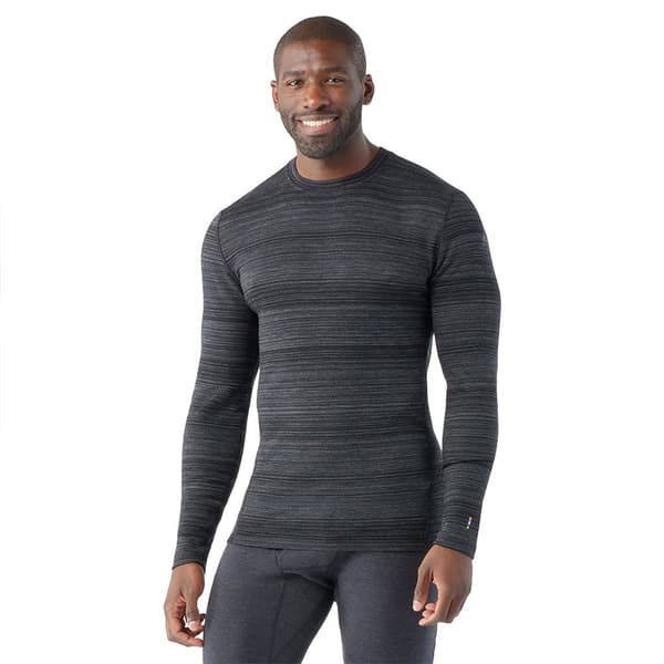 Smartwool Merino 250 Crew T-shirt Med Lång ärm Grå XL Man