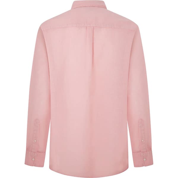 Pepe Jeans Paytton Skjorta Med Långa ärmar Rosa L Man